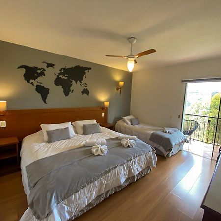 Pousada Constellation Lodge Campos do Jordão Kültér fotó